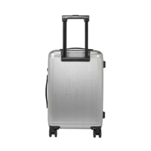 Karl Lagerfeld K/Ikonik Hard Shell Trolley Case Silver