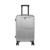 Karl Lagerfeld K/Ikonik Hard Shell Trolley Case Silver