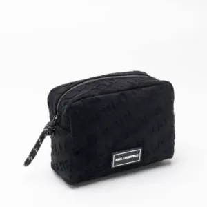 Karl Lagerfeld K/Logo Beach Terry Vanity Case