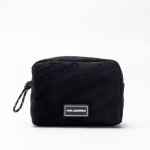 Karl Lagerfeld K/Logo Beach Terry Vanity Case