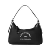 Karl Lagerfeld Rue St-Guillaume Shoulder Bag Black