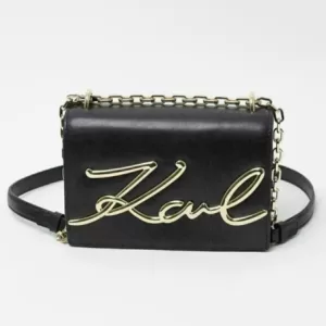 Karl Lagerfeld K/Signature Crossbody Bag