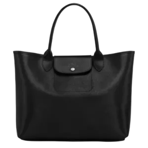 Longchamp Le Pliage City L Tote Bag Black