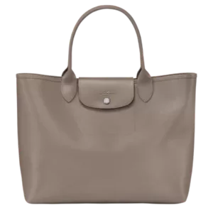 Longchamp Le Pliage City L Tote Bag Taupe