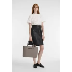 Longchamp Le Pliage City L Tote Bag Taupe