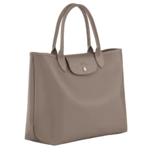Longchamp Le Pliage City L Tote Bag Taupe