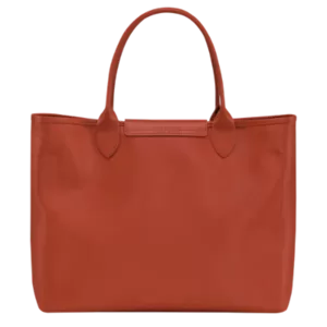 Longchamp Le Pliage City L Tote Bag Terracotta
