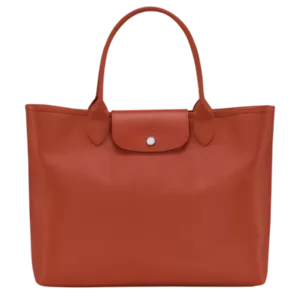 Longchamp Le Pliage City L Tote Bag Terracotta