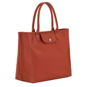 Longchamp Le Pliage City L Tote Bag Terracotta