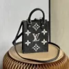 Louis Vuitton Petit Sac Plat Black