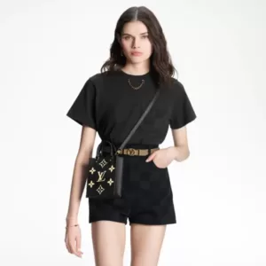 Louis Vuitton Petit Sac Plat Black