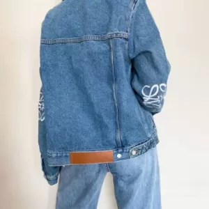 Loewe Anagram Denim Jacket