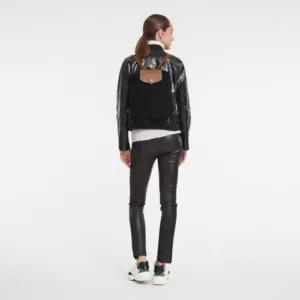 Longchamp Le Pliage Original Backpack Black