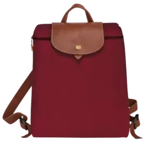 Longchamp Le Pliage Original Backpack Red