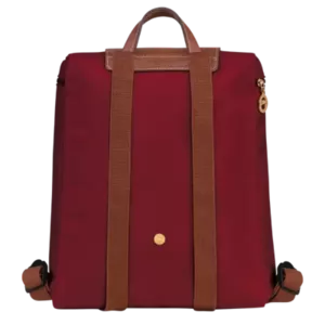 Longchamp Le Pliage Original Backpack Red