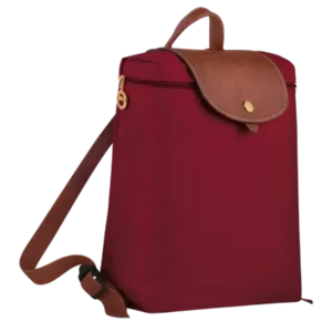 Longchamp Le Pliage Original Backpack Red