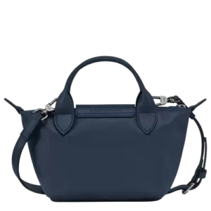 Longchamp Le Pliage Xtra Handbag XS Leather Navy