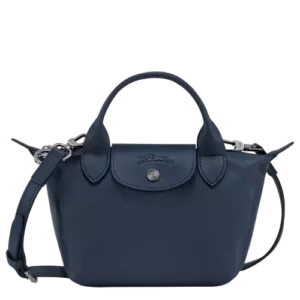 Longchamp Le Pliage Xtra Handbag XS Leather Navy