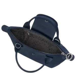 Longchamp Le Pliage Xtra Handbag XS Leather Navy