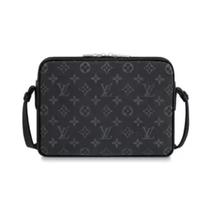 Louis Vuitton Outdoor Messenger Bag Black Monogram