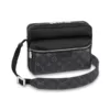 Louis Vuitton Outdoor Messenger Bag Black Monogram