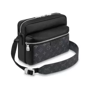 Louis Vuitton Outdoor Messenger Bag Black Monogram