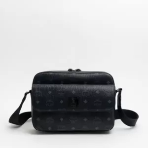 MCM Aren Medium Messenger Bag in Visetos