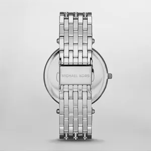 Michael Kors Women's Darci Three-Hand Stainless Steel Watch