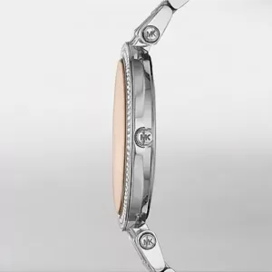 Michael Kors Women's Darci Three-Hand Stainless Steel Watch