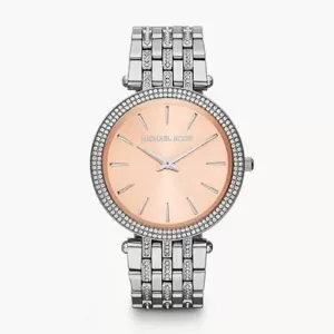 Michael Kors Women's Darci Three-Hand Stainless Steel Watch