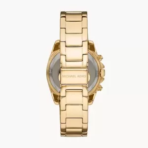 Michael Kors Blair Chronograph Gold-Tone Steel Watch
