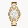 Michael Kors Blair Chronograph Gold-Tone Steel Watch