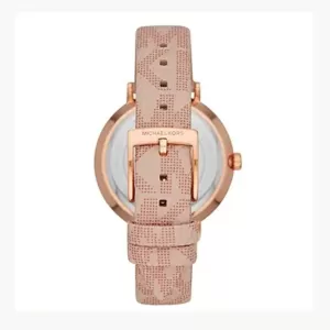 Michael Kors Jayne Three-Hand Blush Watch