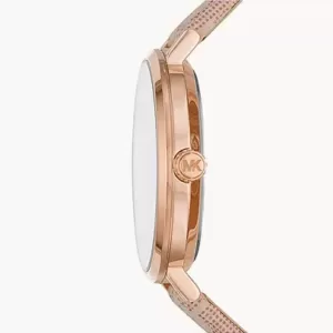 Michael Kors Jayne Three-Hand Blush Watch