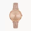 Michael Kors Jayne Three-Hand Blush Watch