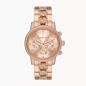 Ritz Chronograph Rose Gold-Tone Stainless Steel Watch