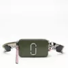 The Colorblock Snapshot Camera Bag Bronze Green Multi