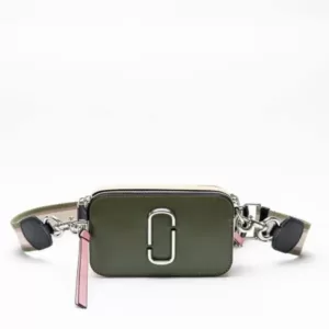 The Colorblock Snapshot Camera Bag Bronze Green Multi