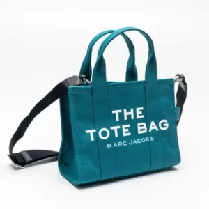 Marc Jacobs The Mini Traveler Tote Bag Harbor Blue