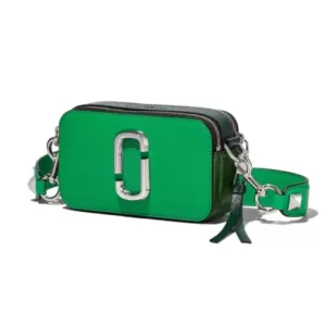 Marc Jacobs The Snapshot Camera Bag Rockstud Strap Green