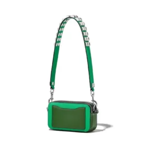 Marc Jacobs The Snapshot Camera Bag Rockstud Strap Green