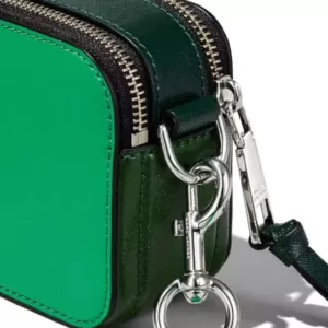 Marc Jacobs The Snapshot Camera Bag Rockstud Strap Green