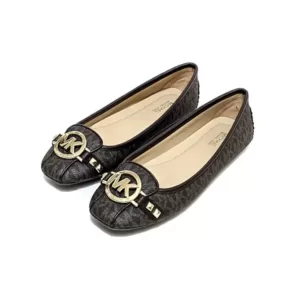 Michael Kors Fulton Moccasin MK Logo Studs 49T8FUFR1B