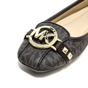 Michael Kors Fulton Moccasin MK Logo Studs 49T8FUFR1B