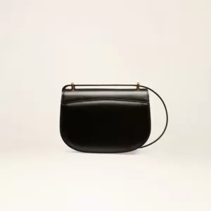 Bally Baily Leather Mini Bag Black