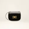 Bally Baily Leather Mini Bag Black