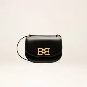 Bally Baily Leather Mini Bag Black