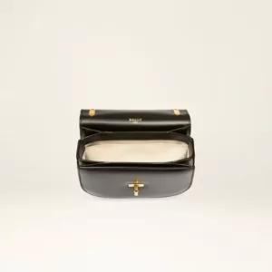 Bally Baily Leather Mini Bag Black