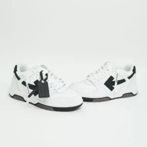 off-white Out Of Office Black Arrow Sneakers