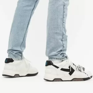 off-white Out Of Office Black Arrow Sneakers